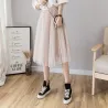 VestidosModa midi falda plegada