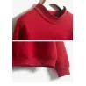 Warm velvet sweatshirt with long sleeveHoodies & Jumpers