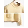 Warm velvet sweatshirt with long sleeveHoodies & Jumpers