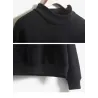 Warm velvet sweatshirt with long sleeveHoodies & Jumpers