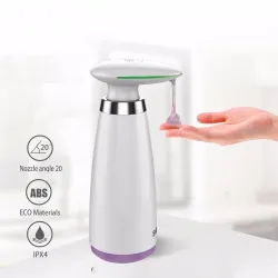 Baño & AseoDispensador automático de jabón sin tacto con sensor infrarrojo 350ml