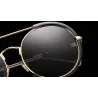 Oval vintage steampunk sunglassesSunglasses