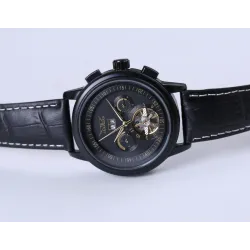 Relojesreloj mecánico de cuero