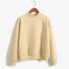 Warm velvet sweatshirt with long sleeveHoodies & Jumpers
