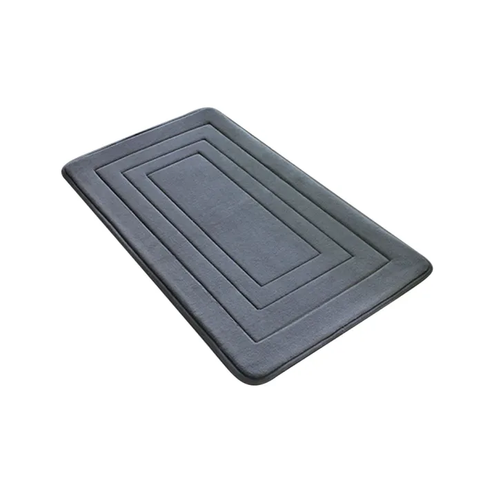 Non slip bathroom mat with memory foamBathroom & Toilet