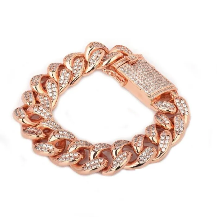 PulserasPulsera de lujo con zircones