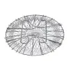 CocinaCargador plegable - cesta de cocción de malla de acero inoxidable