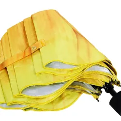 Sunflower design - rain & sun umbrella - foldingOutdoor & Camping
