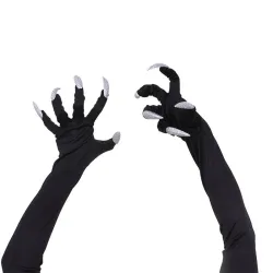 Fiesta & HalloweenGuantes de Halloween con uñas largas