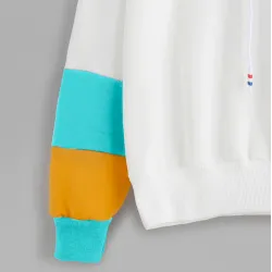 Hoodies & JerséisRebobinado con impresión de cactus