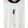 Hoodies & JerséisRebobinado con impresión de cactus