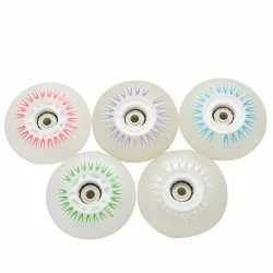 Deporte & OutdoorRuedas de goma para patines - LED