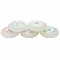 Deporte & OutdoorRuedas de goma para patines - LED