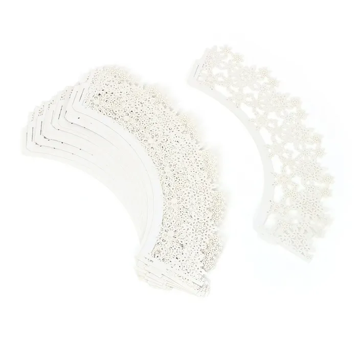 Utensilios para hornearFundas de Navidad para magdalenas & magdalenas - envolturas de papel 12 piezas