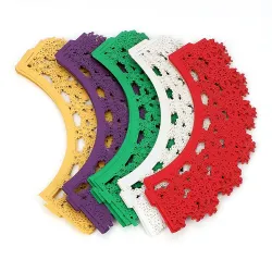 Utensilios para hornearFundas de Navidad para magdalenas & magdalenas - envolturas de papel 12 piezas