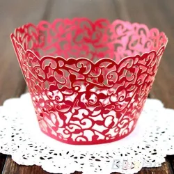 Muffin & cupcake paper wrappers 12 piecesBakeware