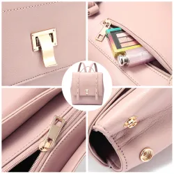 MochilasMochila de cuero de moda