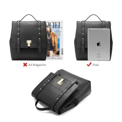 MochilasMochila de cuero de moda
