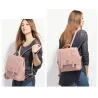 MochilasMochila de cuero de moda