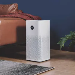 InteriorXIAOMI MIJIA 2S purificador de aire - esterilizador - aplicación inteligente WiFi