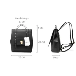 MochilasMochila de cuero de moda