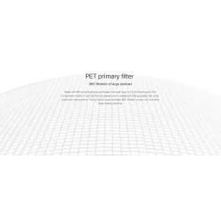 InteriorXIAOMI MIJIA 2S purificador de aire - esterilizador - aplicación inteligente WiFi