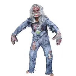Fiesta & HalloweenZombie - traje de cuerpo completo para Halloween - set