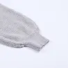 VestidosVestido de punto fuera de hombro - suéter suelto