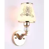 ApliquesLámpara de pared LED - simple & doble cabeza - cristal de oro