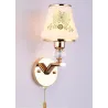 ApliquesLámpara de pared LED - simple & doble cabeza - cristal de oro