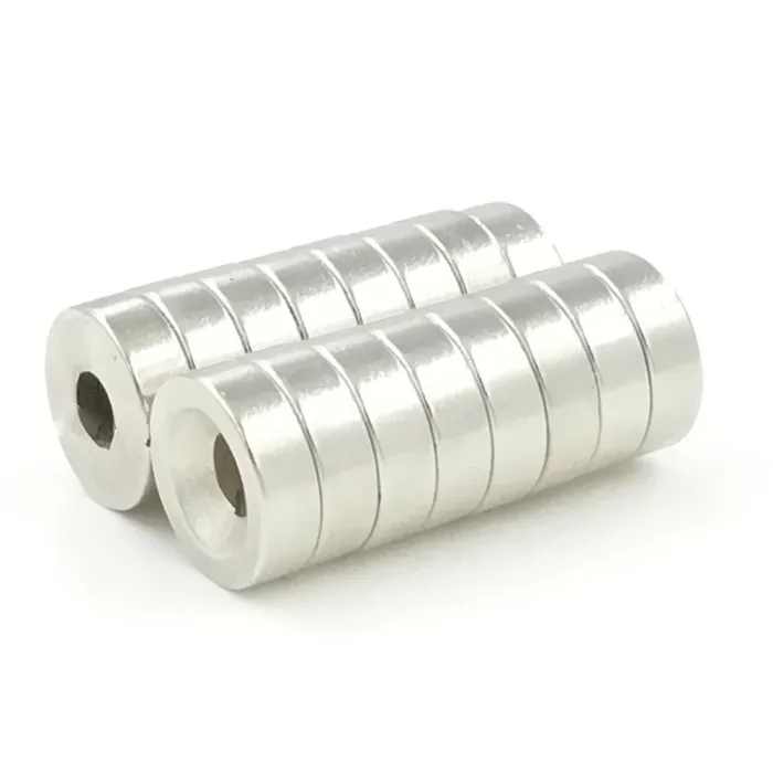 N35 neodymium magnet - strong ring 12 * 4 * 4mm 2 piecesN35
