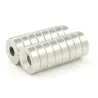 N35 neodymium magnet - strong ring 12 * 4 * 4mm 2 piecesN35