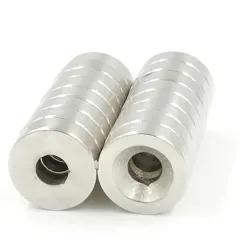 N35 neodymium magnet - strong ring 12 * 4 * 4mm 2 piecesN35
