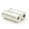 N35 neodymium magnet - strong ring 12 * 4 * 4mm 2 piecesN35