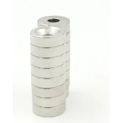 N35 neodymium magnet - strong ring 12 * 4 * 4mm 2 piecesN35