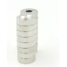 N35 neodymium magnet - strong ring 12 * 4 * 4mm 2 piecesN35