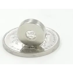 N35 neodymium magnet - strong ring 12 * 4 * 4mm 2 piecesN35