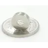 N35 neodymium magnet - strong ring 12 * 4 * 4mm 2 piecesN35