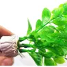 AcuarioAcuario césped verde artificial - planta 26 cm
