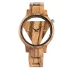 Geometric triangle - wooden Quartz watch - unisexWatches