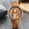 Geometric triangle - wooden Quartz watch - unisexWatches