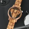 Geometric triangle - wooden Quartz watch - unisexWatches