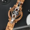 Geometric triangle - wooden Quartz watch - unisexWatches