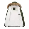 Winter hooded jacket - warm - slimJackets