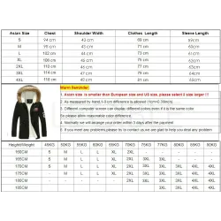 Winter hooded jacket - warm - slimJackets