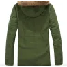 Winter hooded jacket - warm - slimJackets