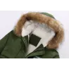 Winter hooded jacket - warm - slimJackets