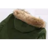 Winter hooded jacket - warm - slimJackets