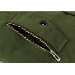 Winter hooded jacket - warm - slimJackets