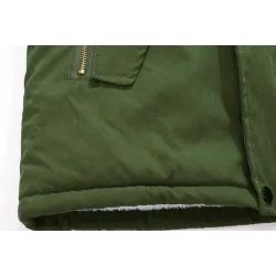 Winter hooded jacket - warm - slimJackets
